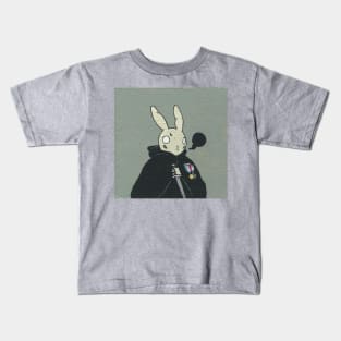 rabbit freemason Kids T-Shirt